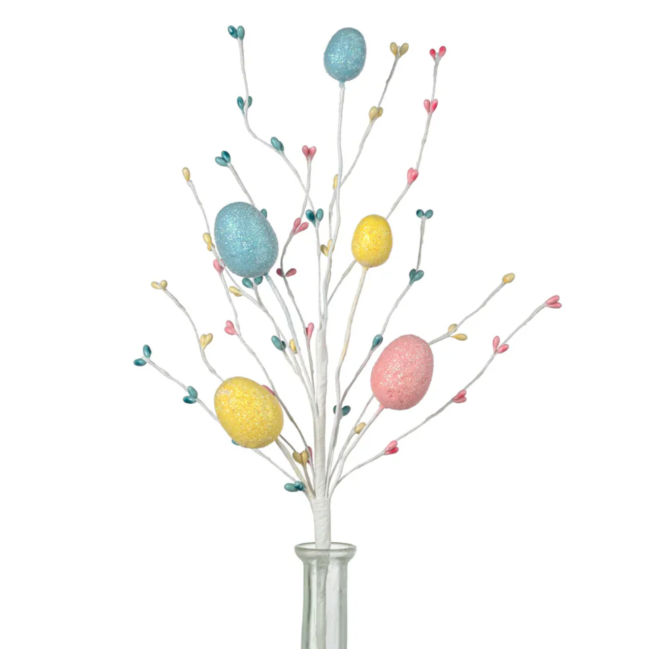 ๐ Glitter Easter Eggs & Pips 18" Spray