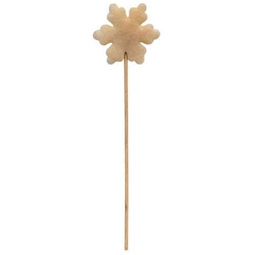 ๐ Glitter Felt Snowflake 13" Pick