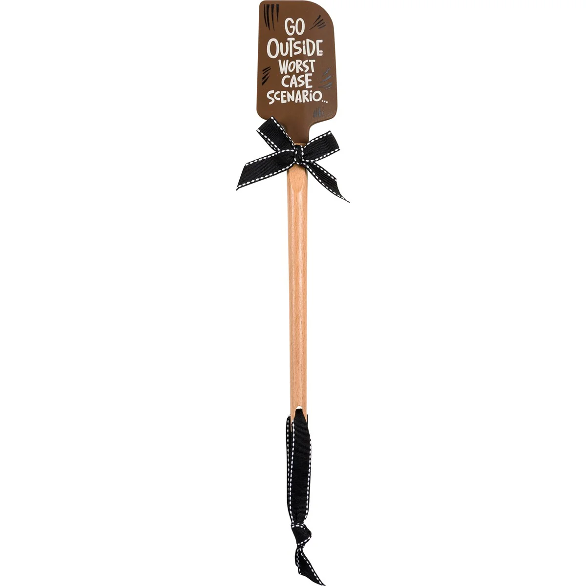 Go Outside Worst Case Scenario Spatula - Image 3