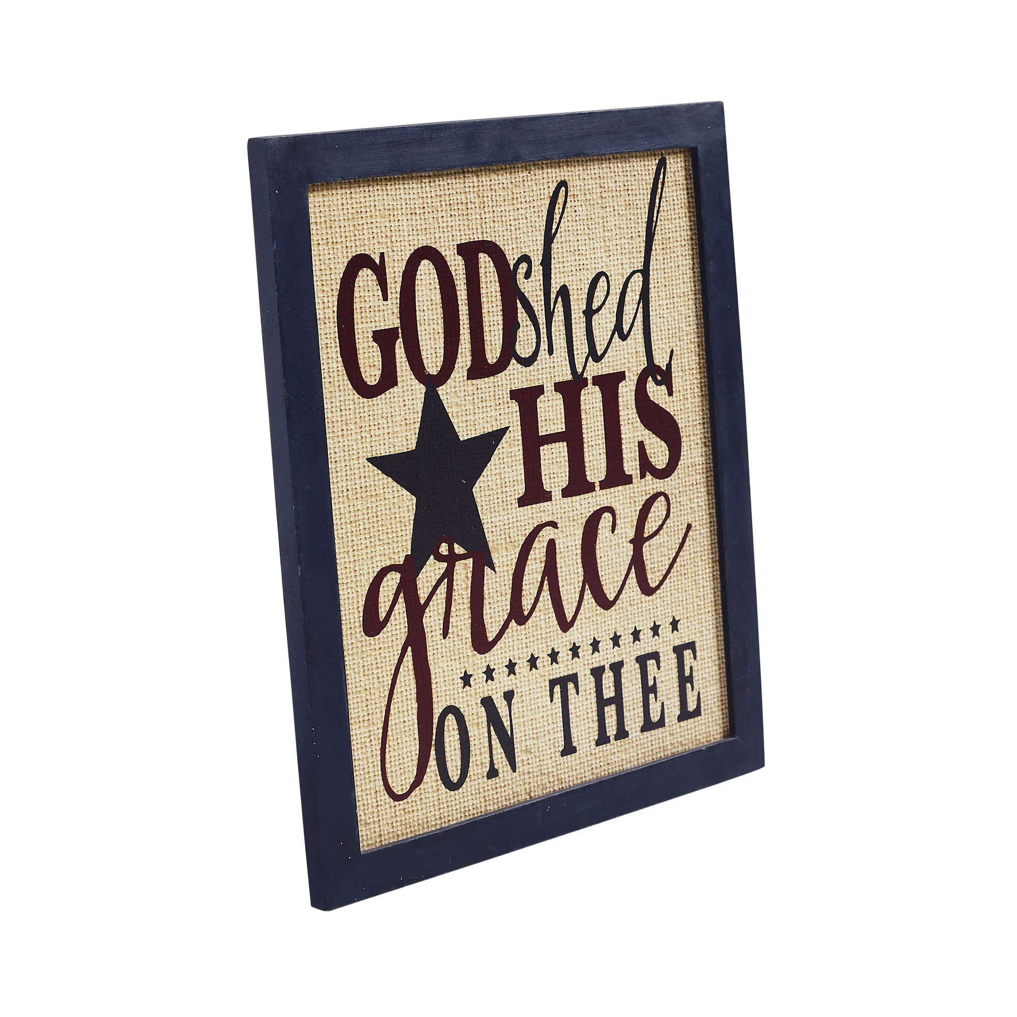 God Shed His Grace On Thee 12" Sign - Image 3