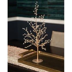 💙 Gold Crystal 18" Sparkle Tree