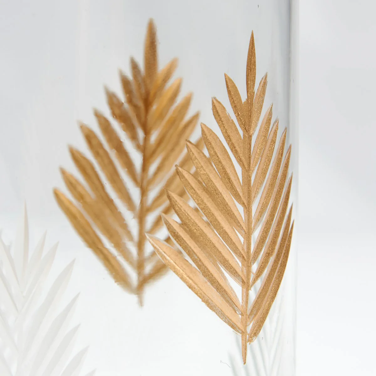 Gold Leaf 10 oz Drinking Glass - Image 2
