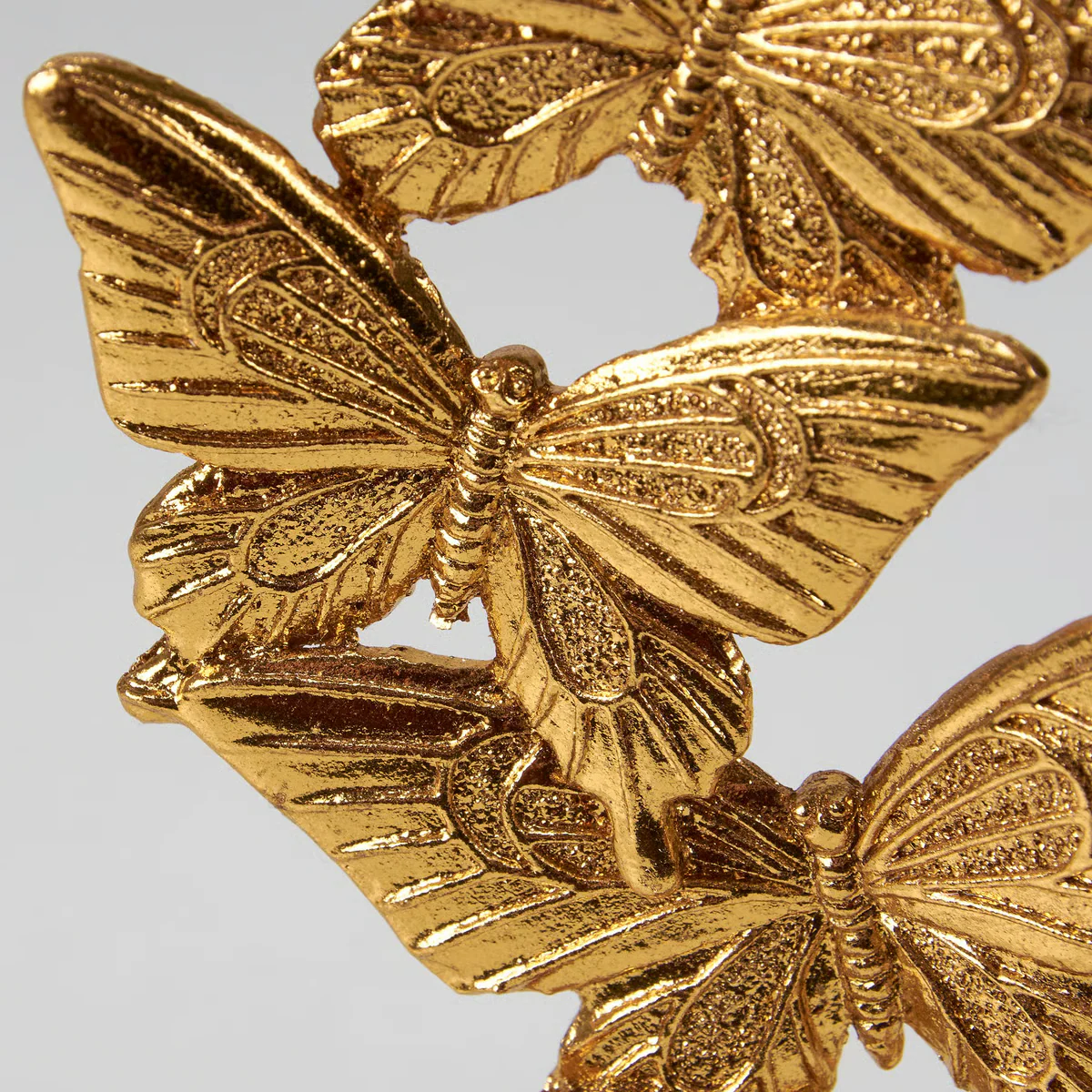 Golden Butterflies Tabletop Figurine - Image 4