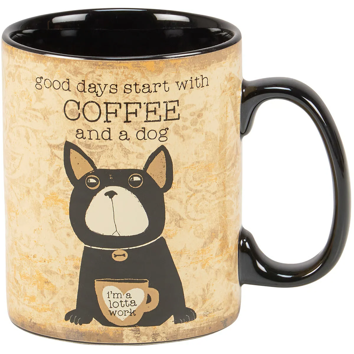 Good Days Start With Coffee And A Dog Mug