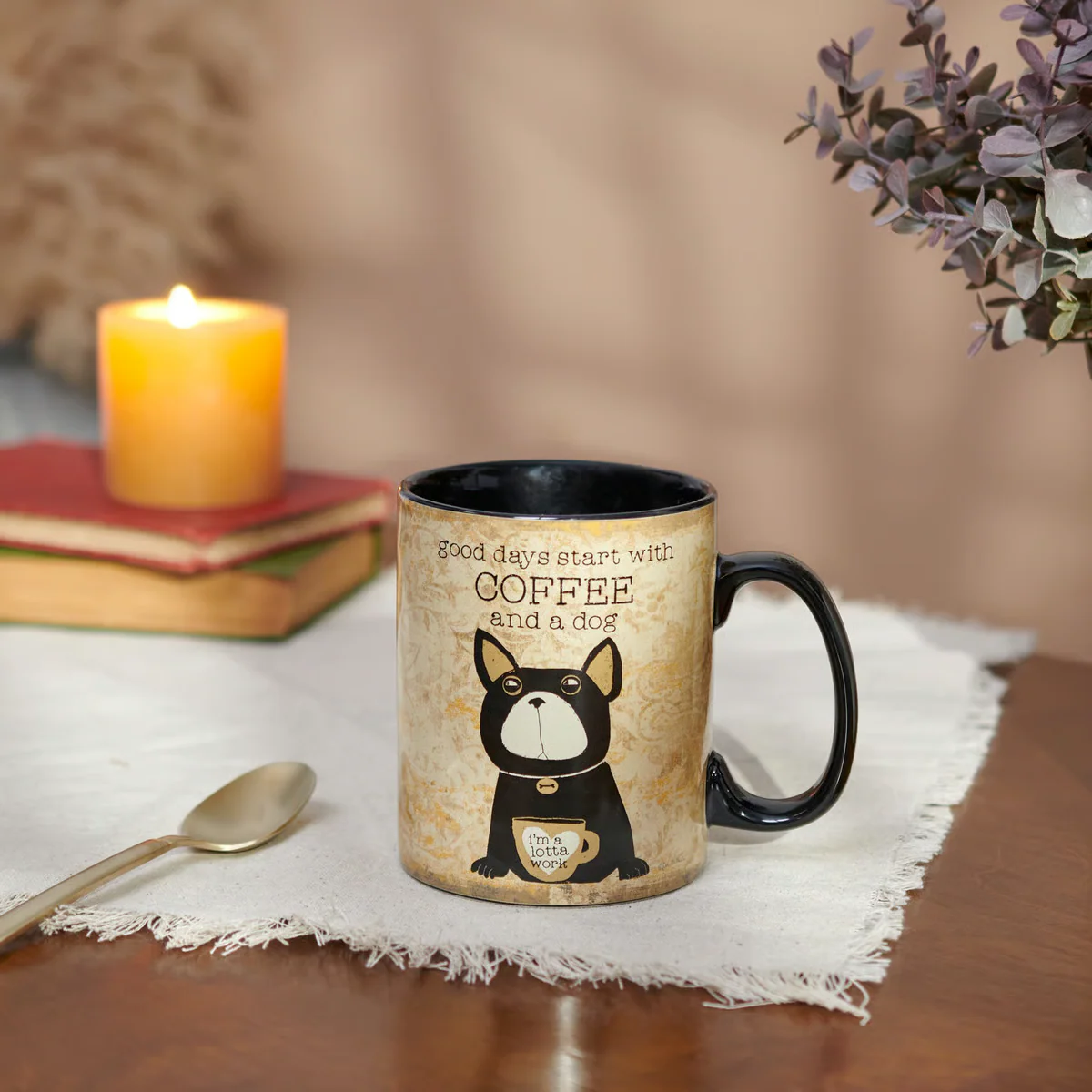 Good Days Start With Coffee And A Dog Mug - Image 2