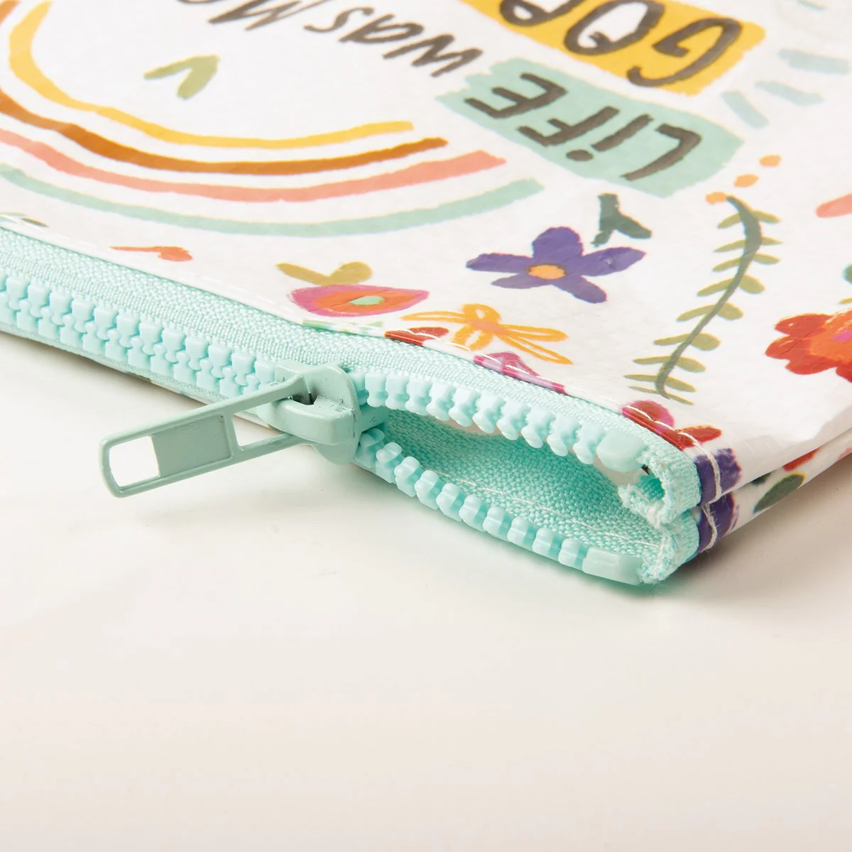 💙 Good Friends And Great Adventures Zipper Pouch - Image 6