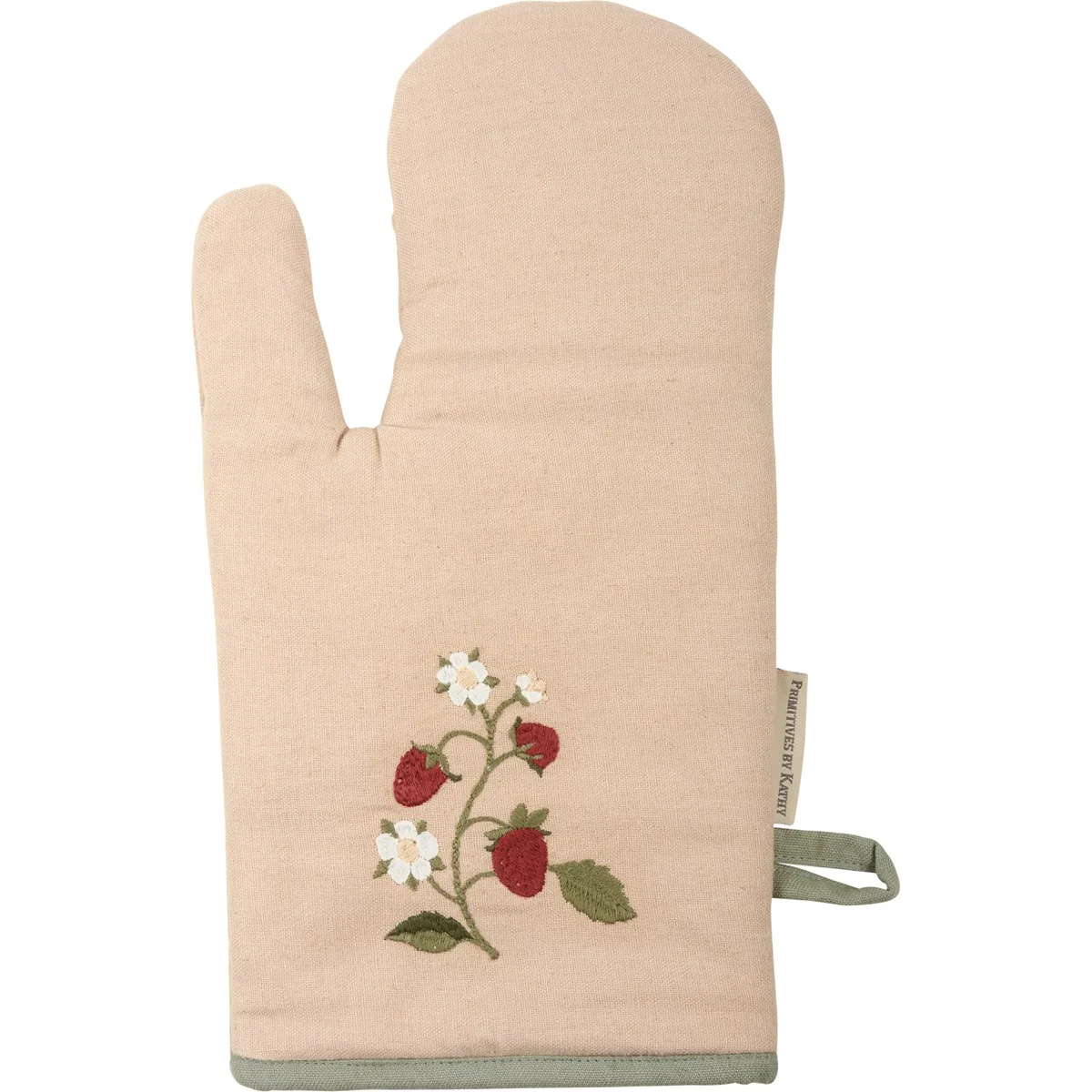 Good Things Going To Happen Strawberry Oven Mitt and Potholder - Image 6
