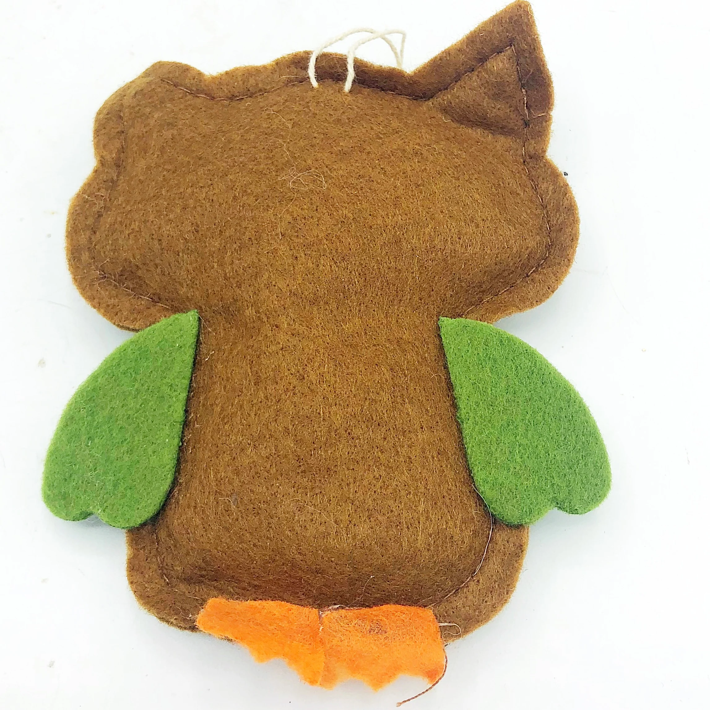 ๐ Googly Eyed Owl Felt Ornament - Image 3