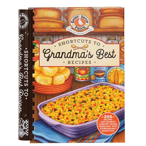 ๐ Gooseberry Creek Shortcuts to Grandma's Best Recipes Cookbook