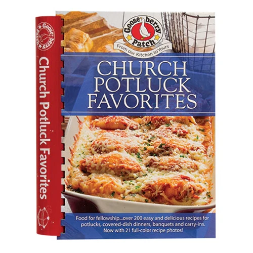Gooseberry Patch Church Potluck Favorites Cookbook