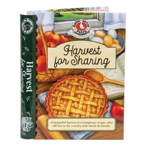 Gooseberry Patch Harvest For Sharing Fall Cookbook