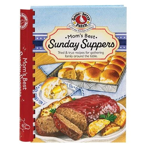 Gooseberry Patch Mom's Best Sunday Suppers Cookbook