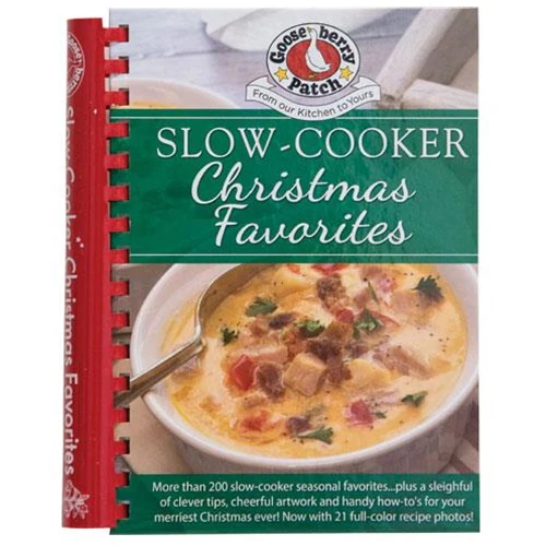 Gooseberry Patch Slow Cooker Christmas Favorites Cookbook