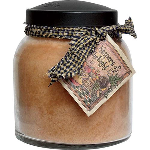 Gourmet Sugar Cookie 34 oz Papa Jar Candle