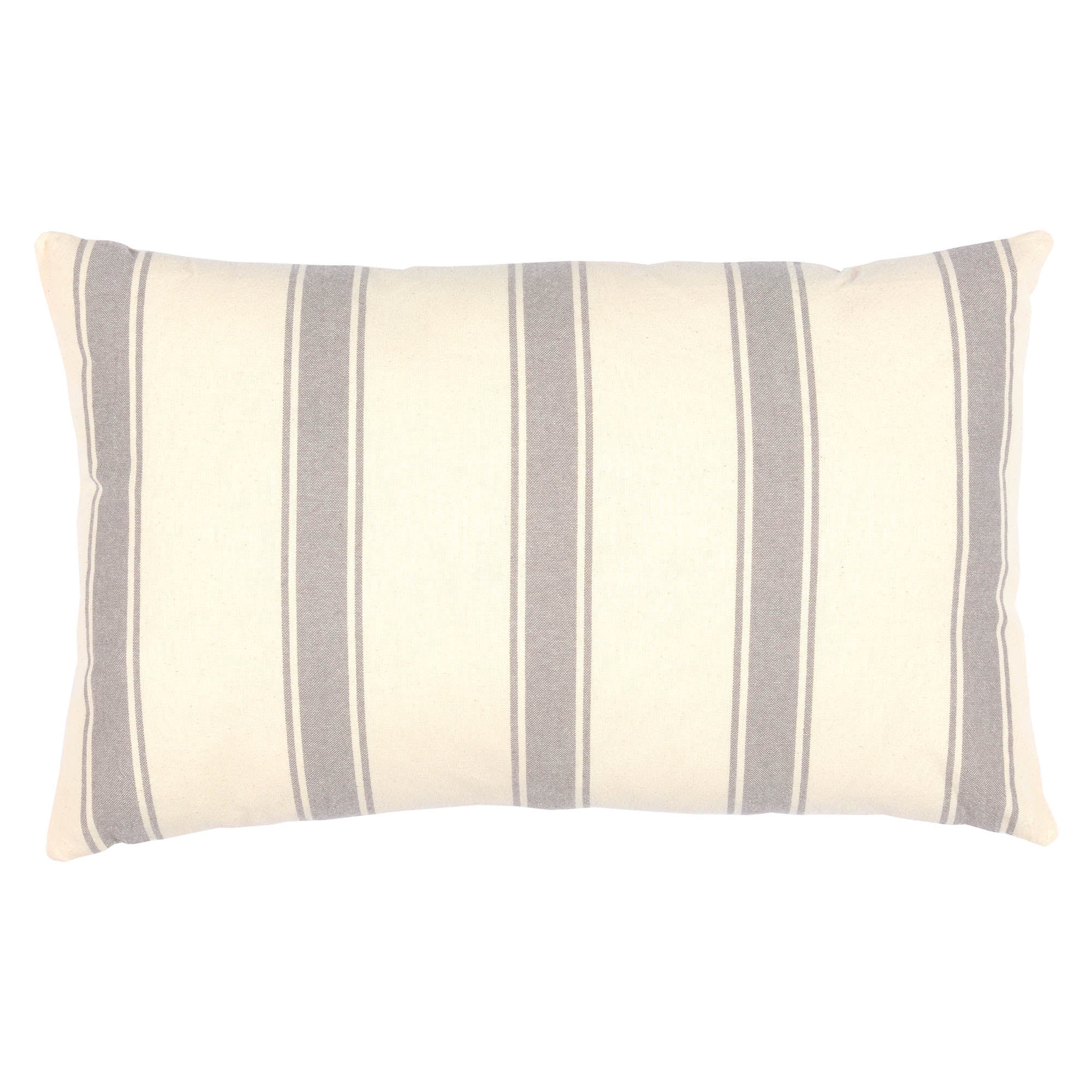 Grace Fabric Striped 22" Throw Pillow - Image 2