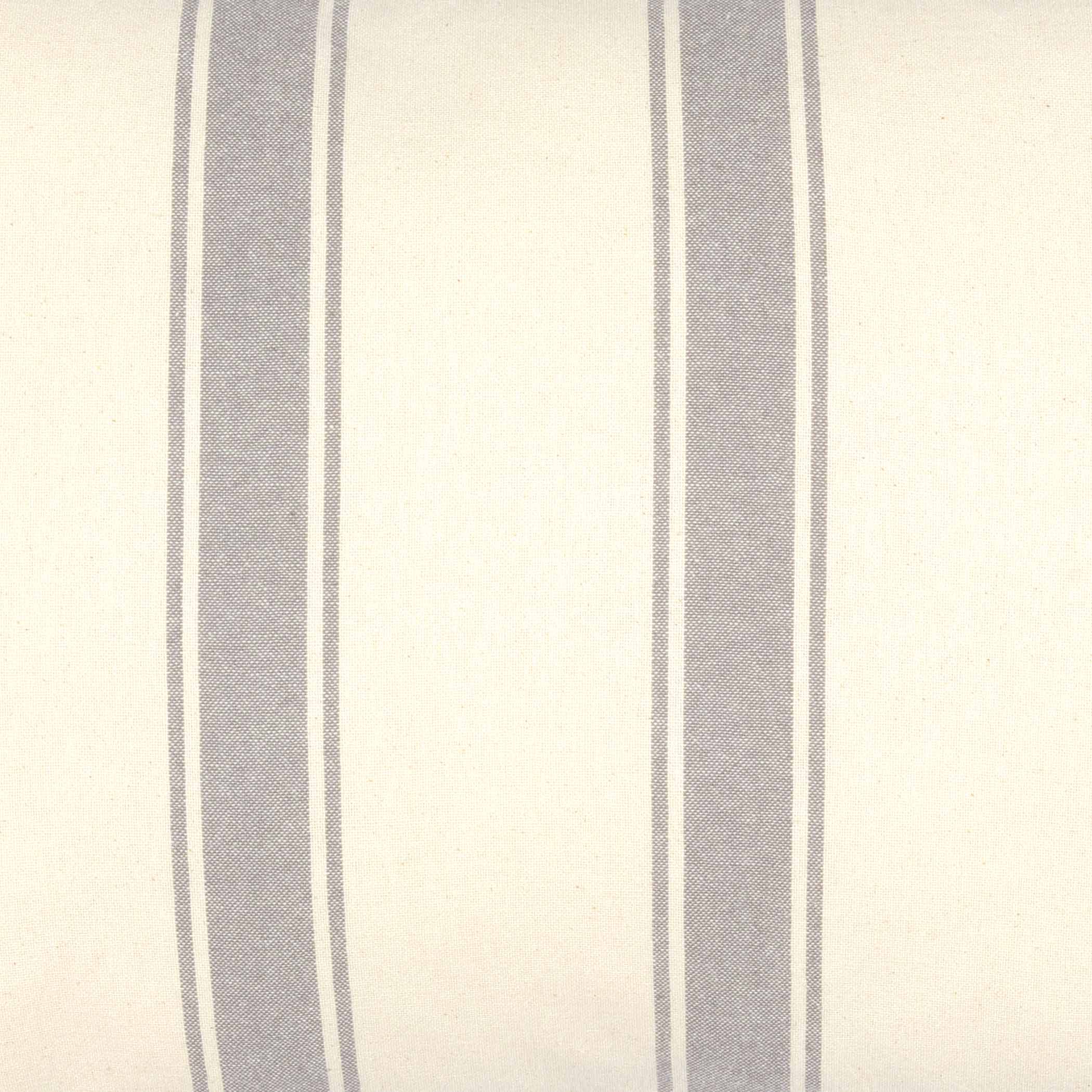 Grace Fabric Striped 22" Throw Pillow - Image 4