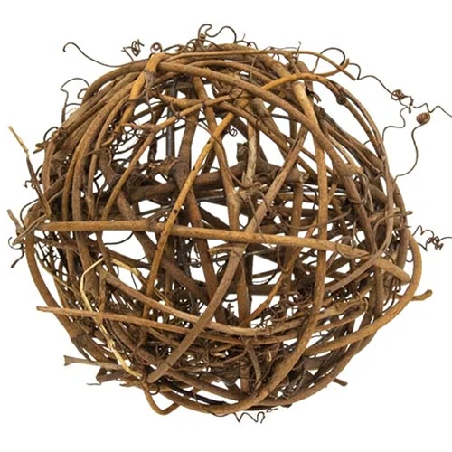 💙 Grapevine Twig 4" Decorative Ball