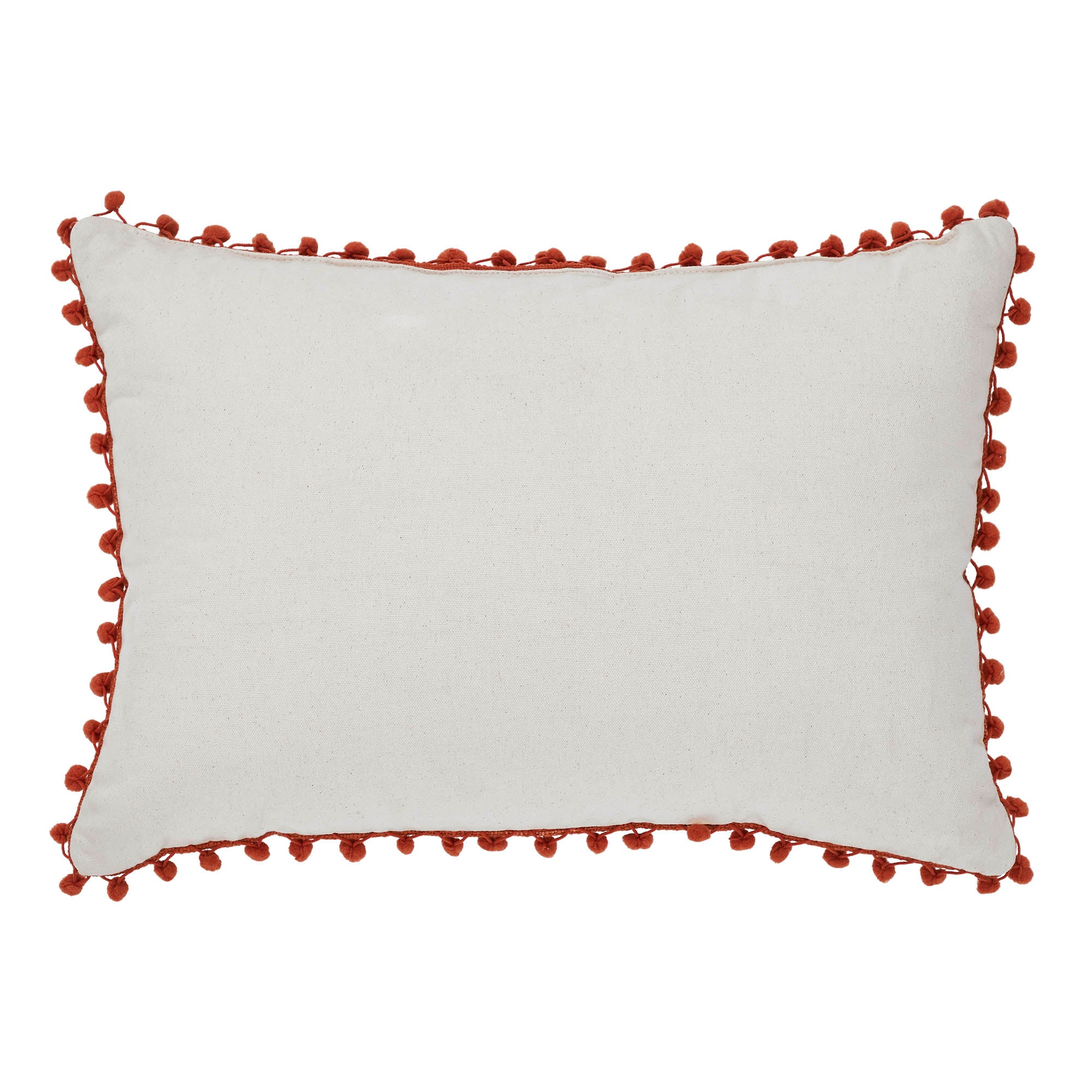 Grateful Pom Pom Accent Pillow 14" x 20" - Image 3
