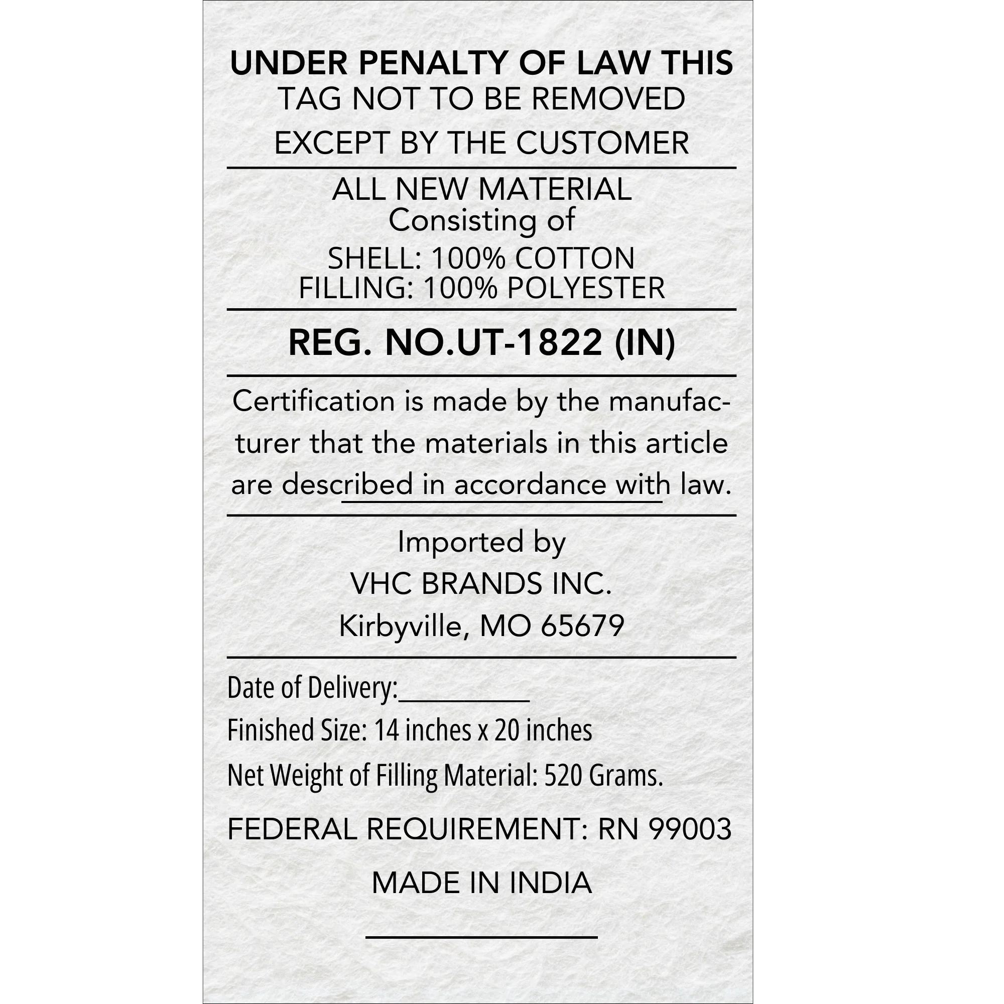 Grateful Pom Pom Accent Pillow 14" x 20" - Image 7