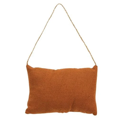 Grateful Stitched Pumpkin Pillow Ornament - Image 2