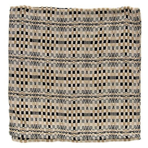 Gray Shadowbrook Shower Curtain 72" x 72" - Image 2