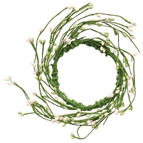 💙 Green Field Pip Berry 6" Ring