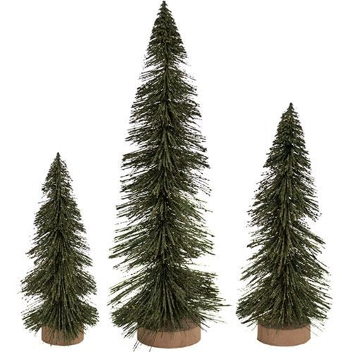 ๐ Green Sisal 7" H Decorative Christmas Tree - Image 2