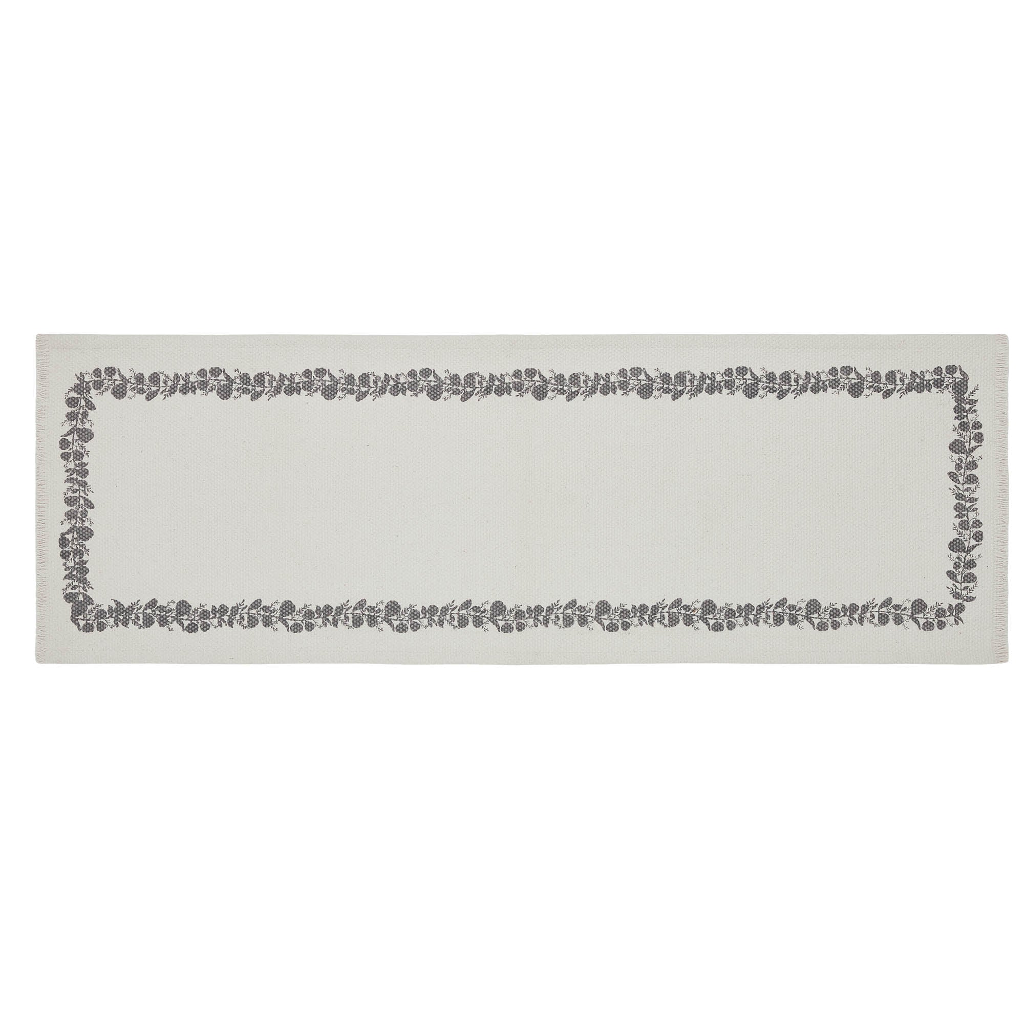 Grey Eucalyptus 36" Table Runner - Image 3