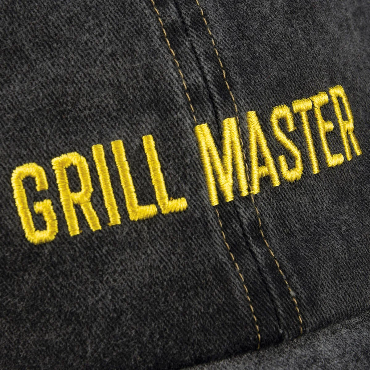 ๐ Grill Master Distressed Baseball Hat Unisex - Image 3