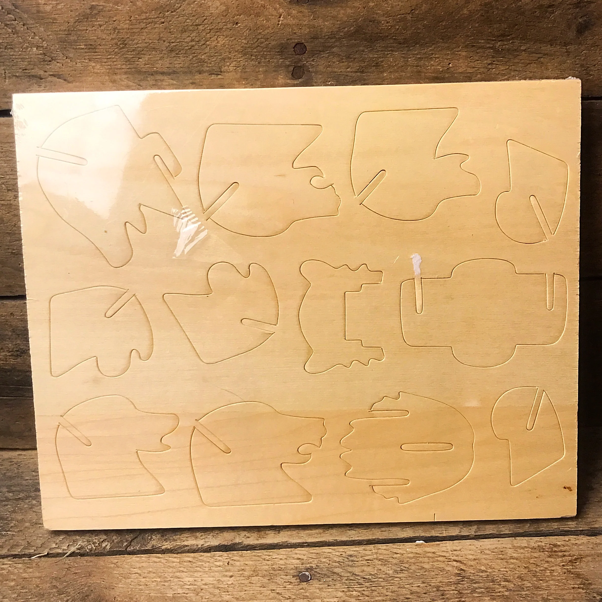 Grizzly Bear 3D Wooden Puzzle - NEW Reward Original - Image 3
