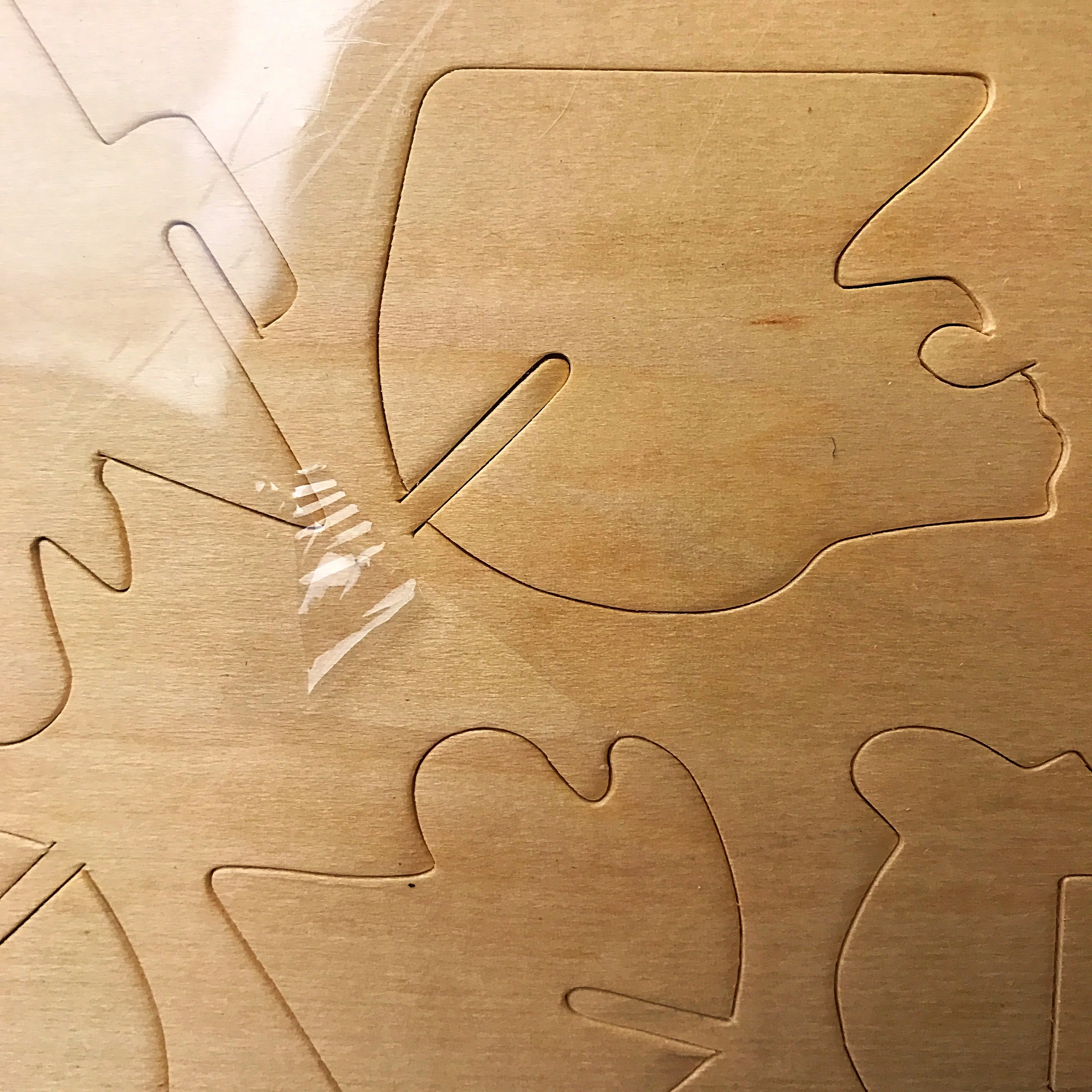 Grizzly Bear 3D Wooden Puzzle - NEW Reward Original - Image 4