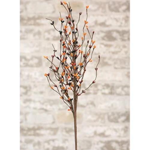 ๐ Halloween Mix Pip Berry 26" Spray