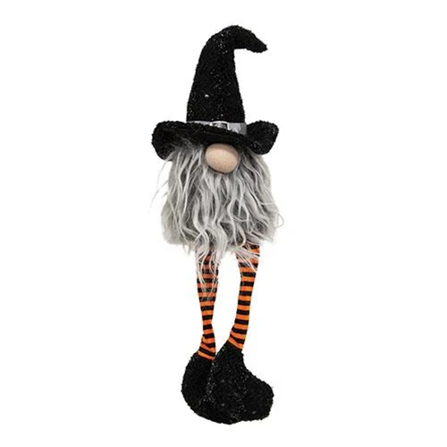 Halloween Witch Hat Dangle Leg Gnome - Image 2