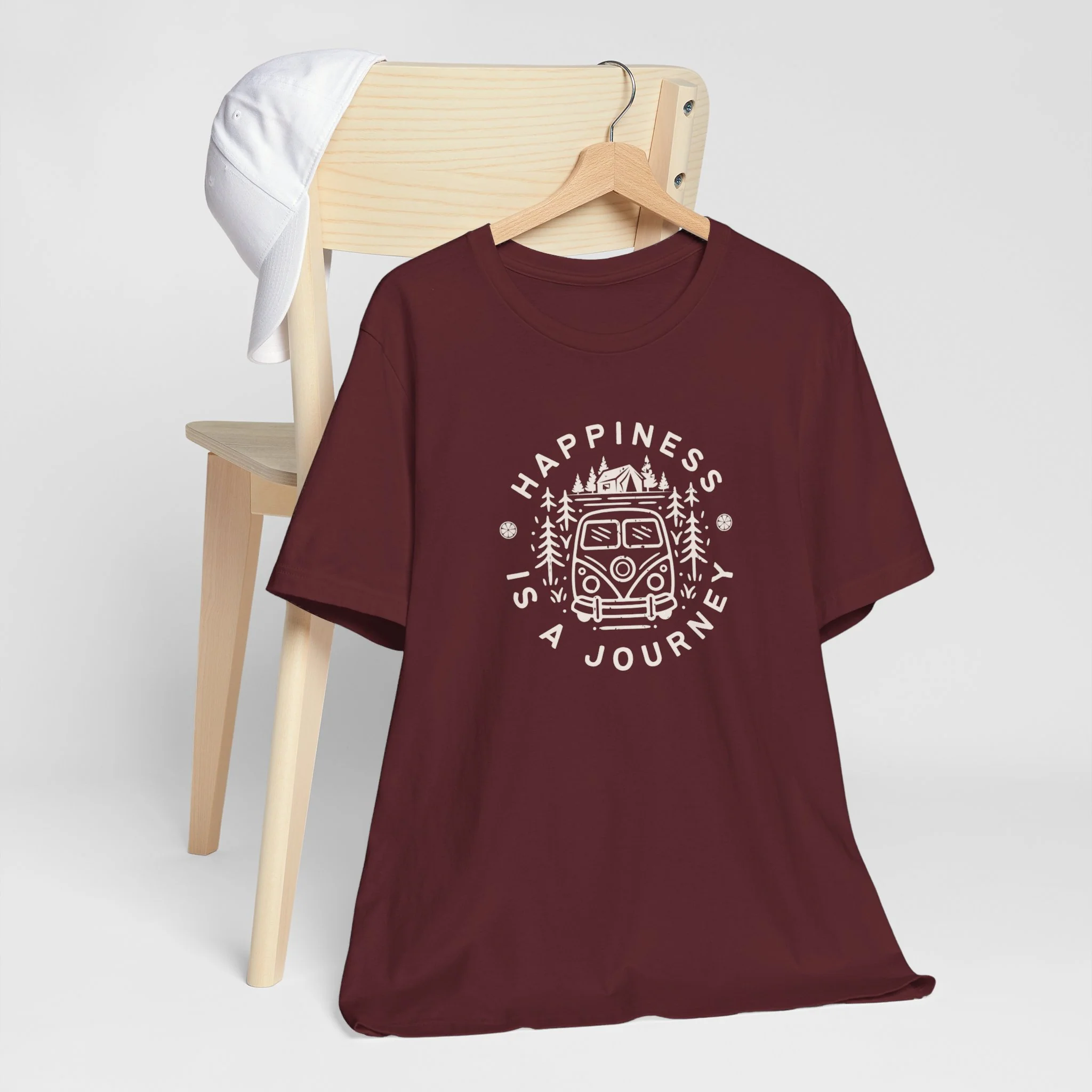 🔥 Happiness is a Journey Cozy T-Shirt