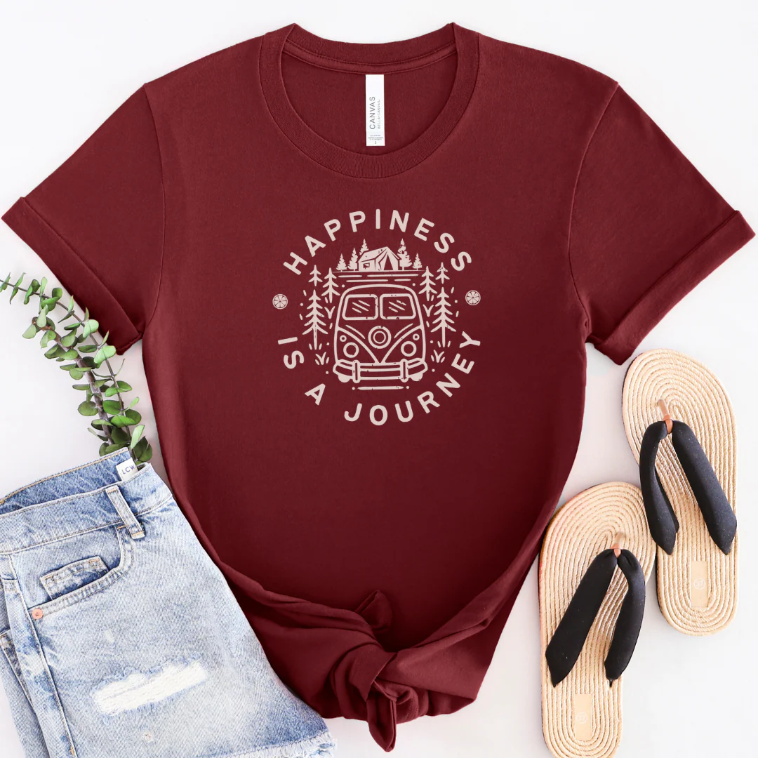 🔥 Happiness is a Journey Cozy T-Shirt - Image 12