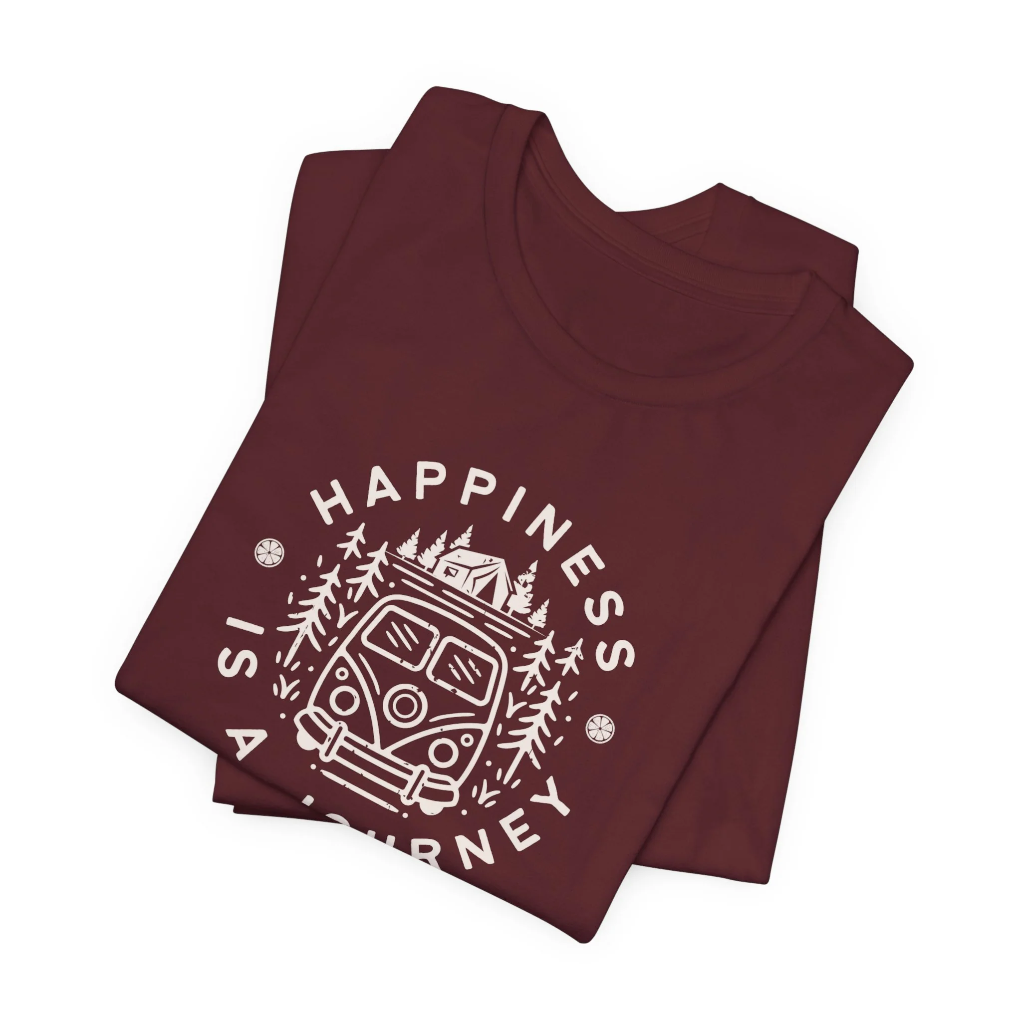 🔥 Happiness is a Journey Cozy T-Shirt - Image 3