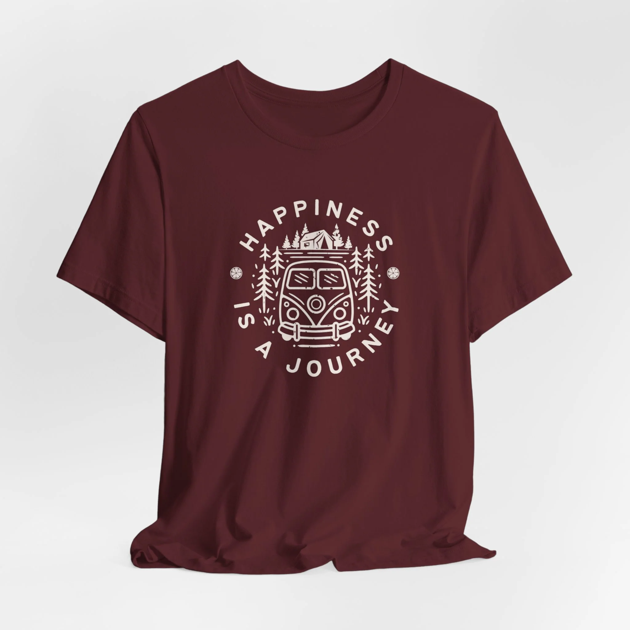 🔥 Happiness is a Journey Cozy T-Shirt - Image 4