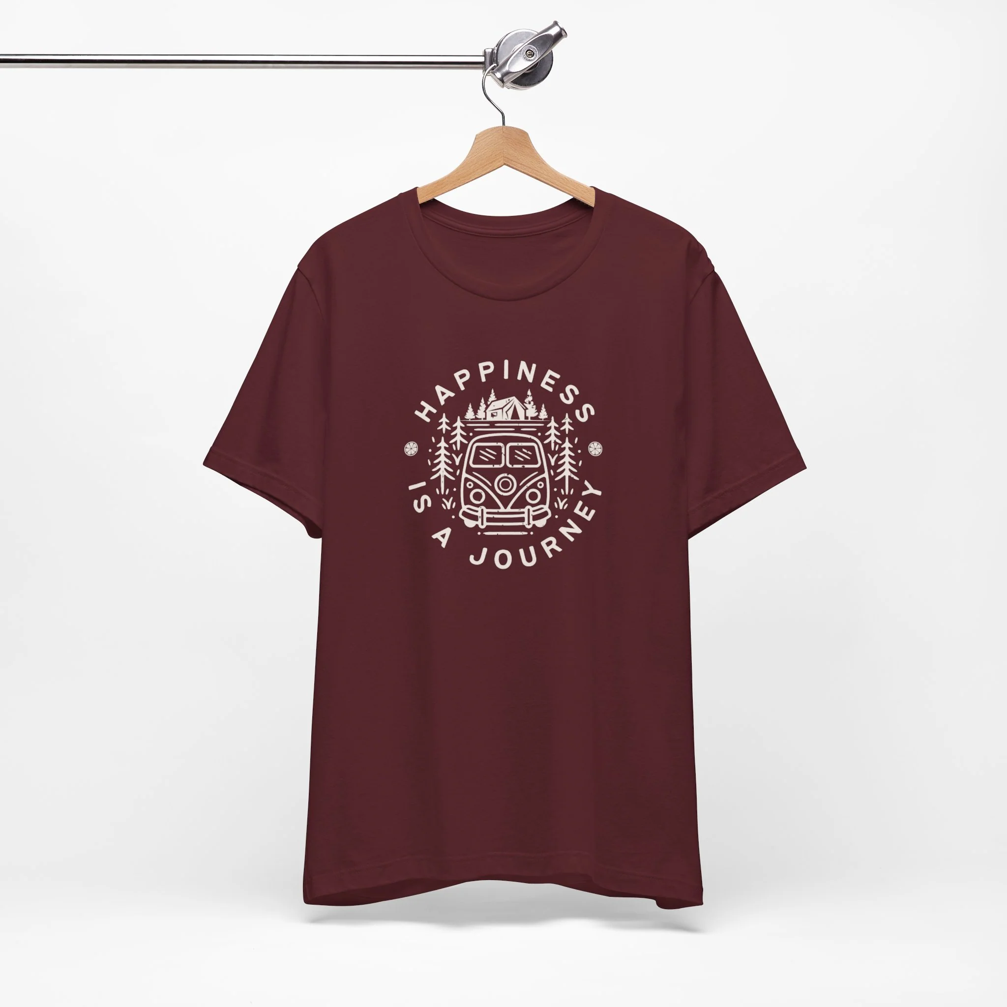 🔥 Happiness is a Journey Cozy T-Shirt - Image 5