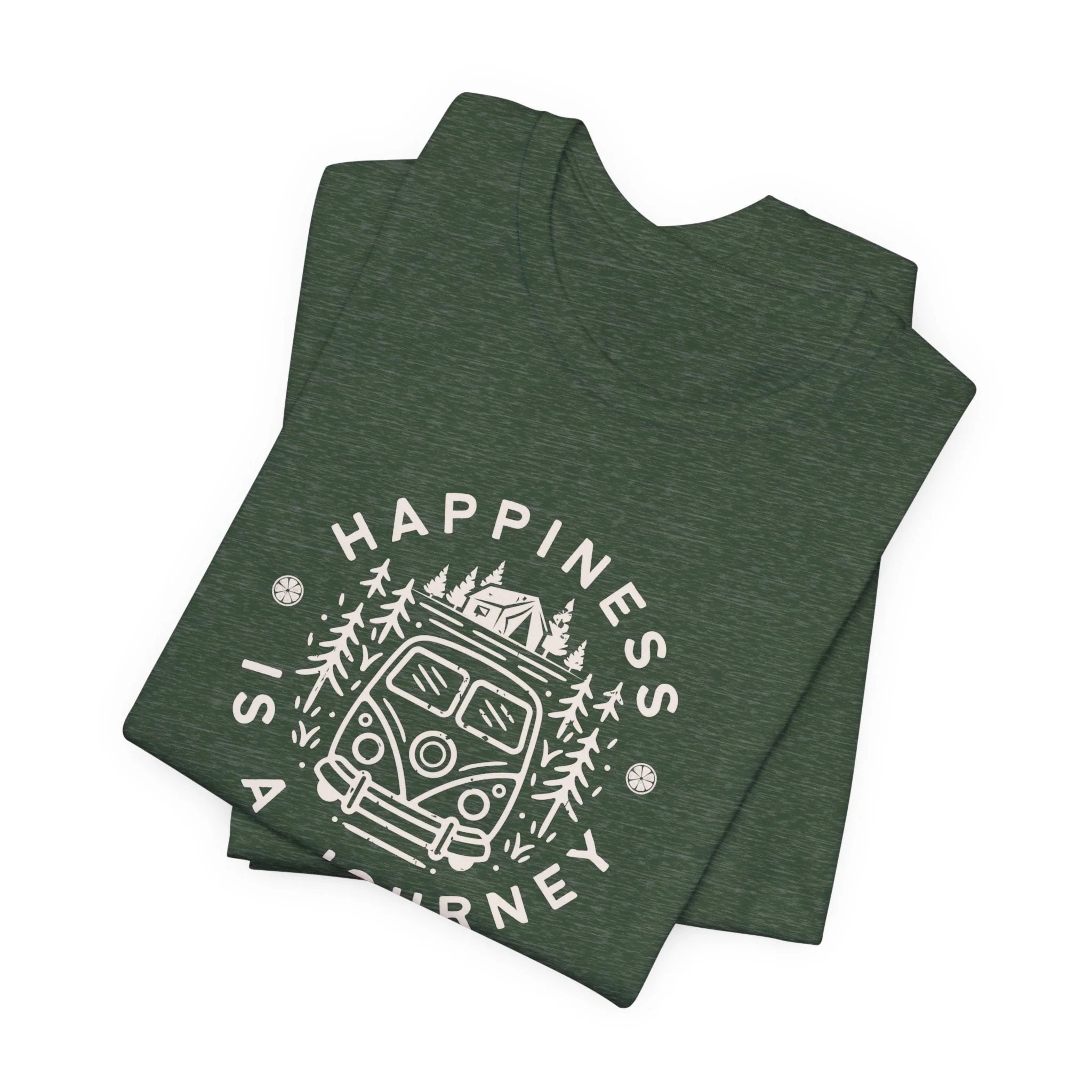 🔥 Happiness is a Journey Cozy T-Shirt - Image 7