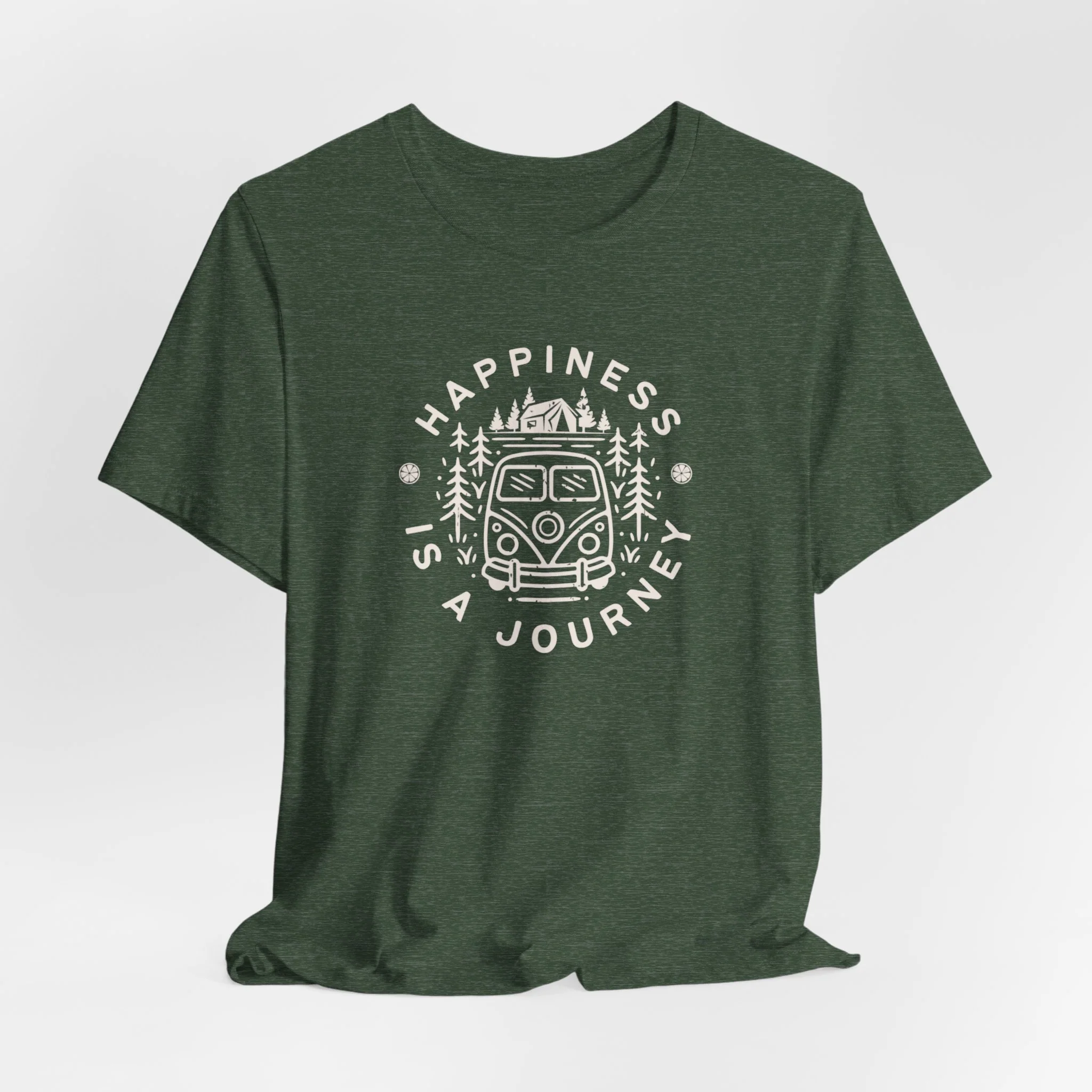 🔥 Happiness is a Journey Cozy T-Shirt - Image 8