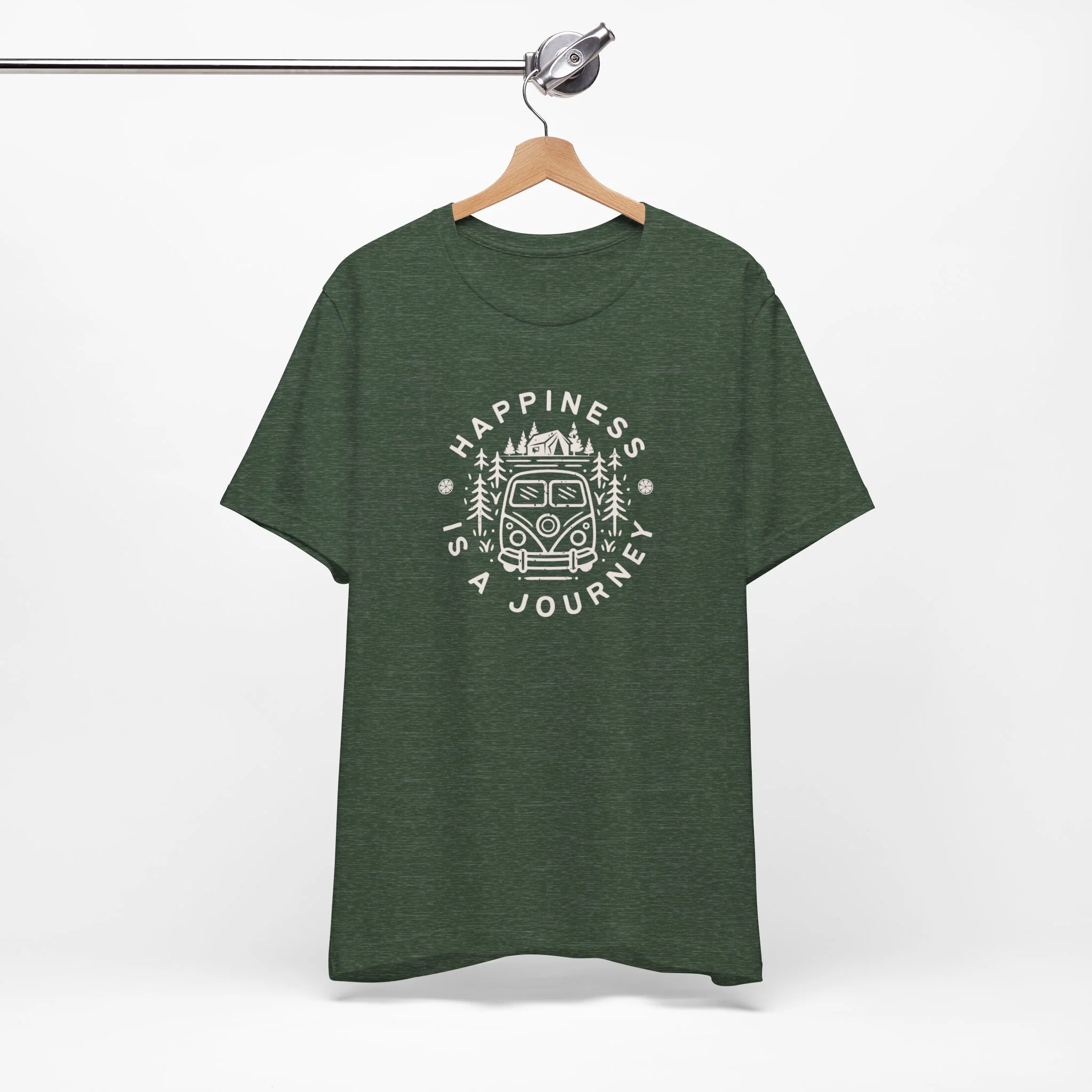 🔥 Happiness is a Journey Cozy T-Shirt - Image 9