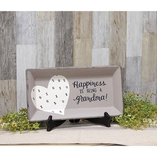 Happiness is Being a Grandma Rectangle Tray - Image 2