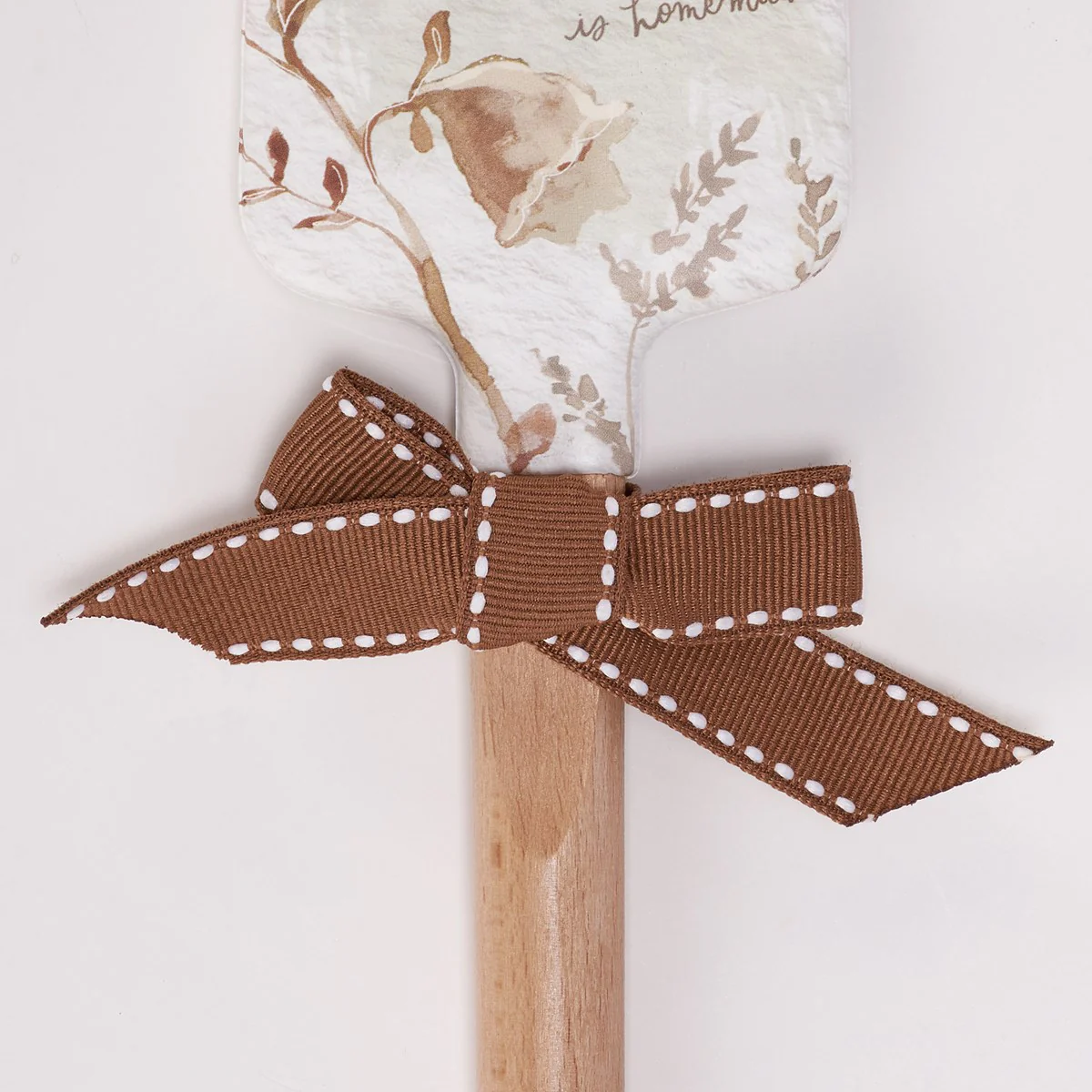 💙 Happiness Is Homemade Spatula Butterfly and Flowers Design - Image 6