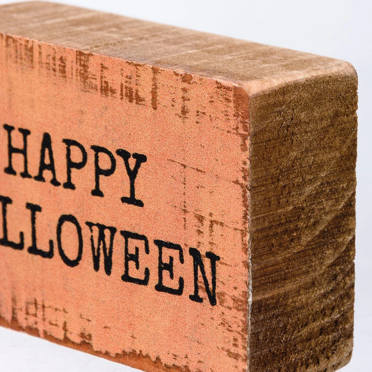 Happy Halloween Mini Wooden Block Sign - Image 4