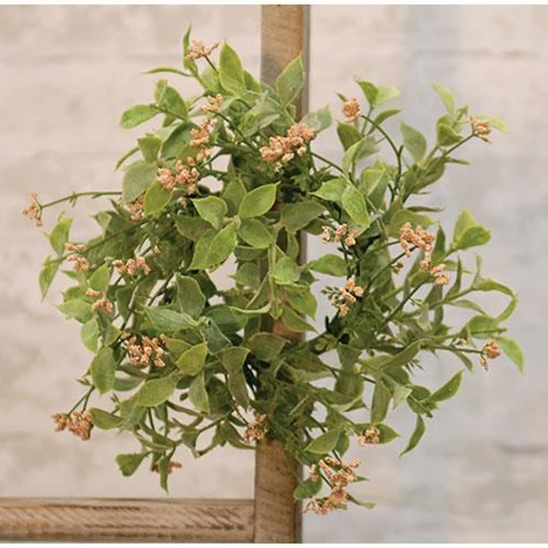 Happy Harmony Faux Foliage Small 8" Wreath