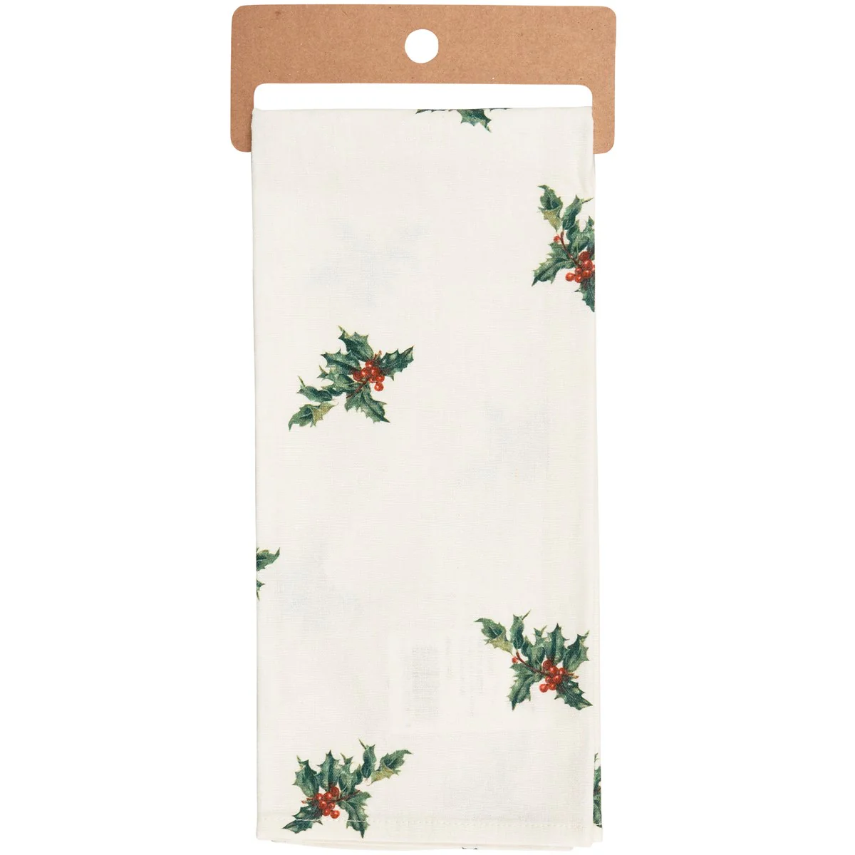Happy Holly Days Christmas Kitchen Towel - Image 4