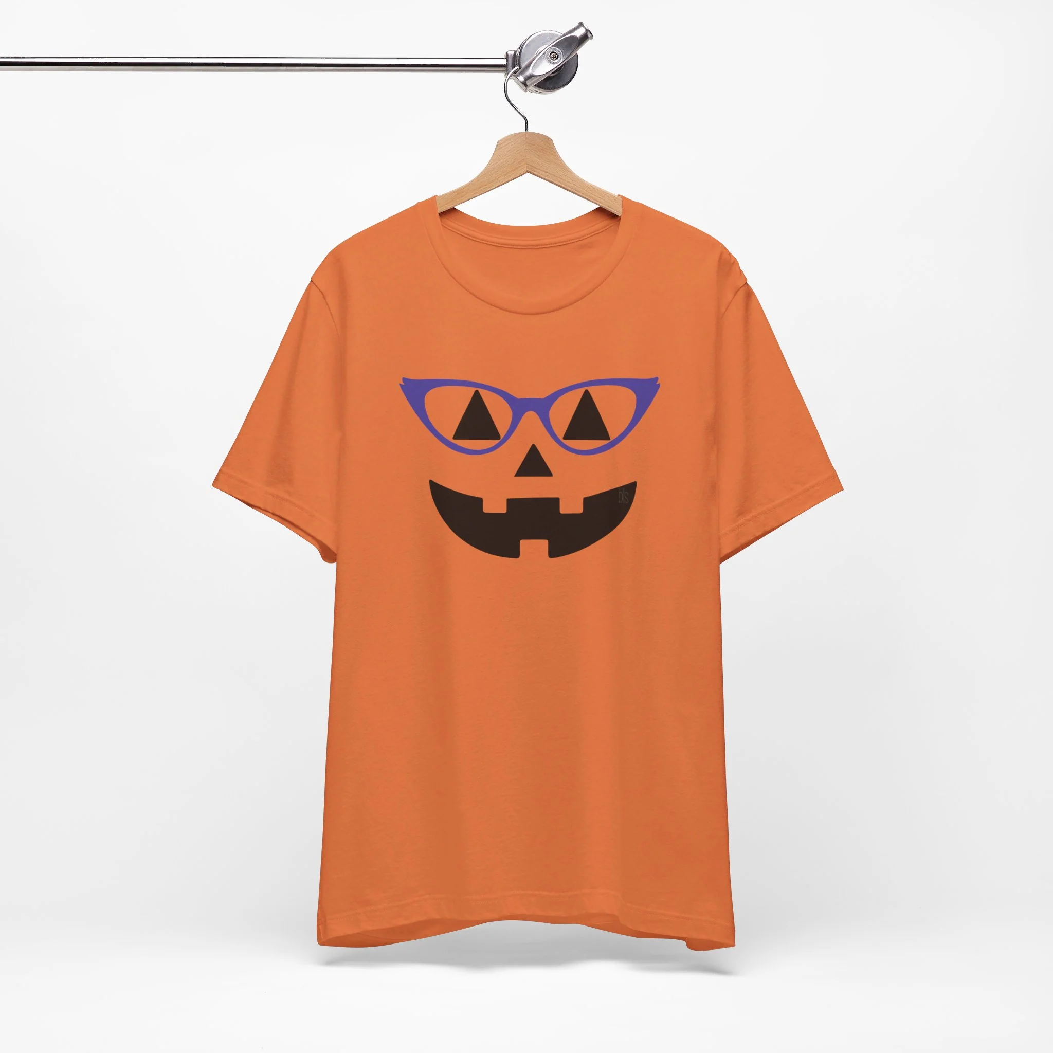💙 Happy Jack O' Lantern Halloween Cozy T-Shirt - Image 3