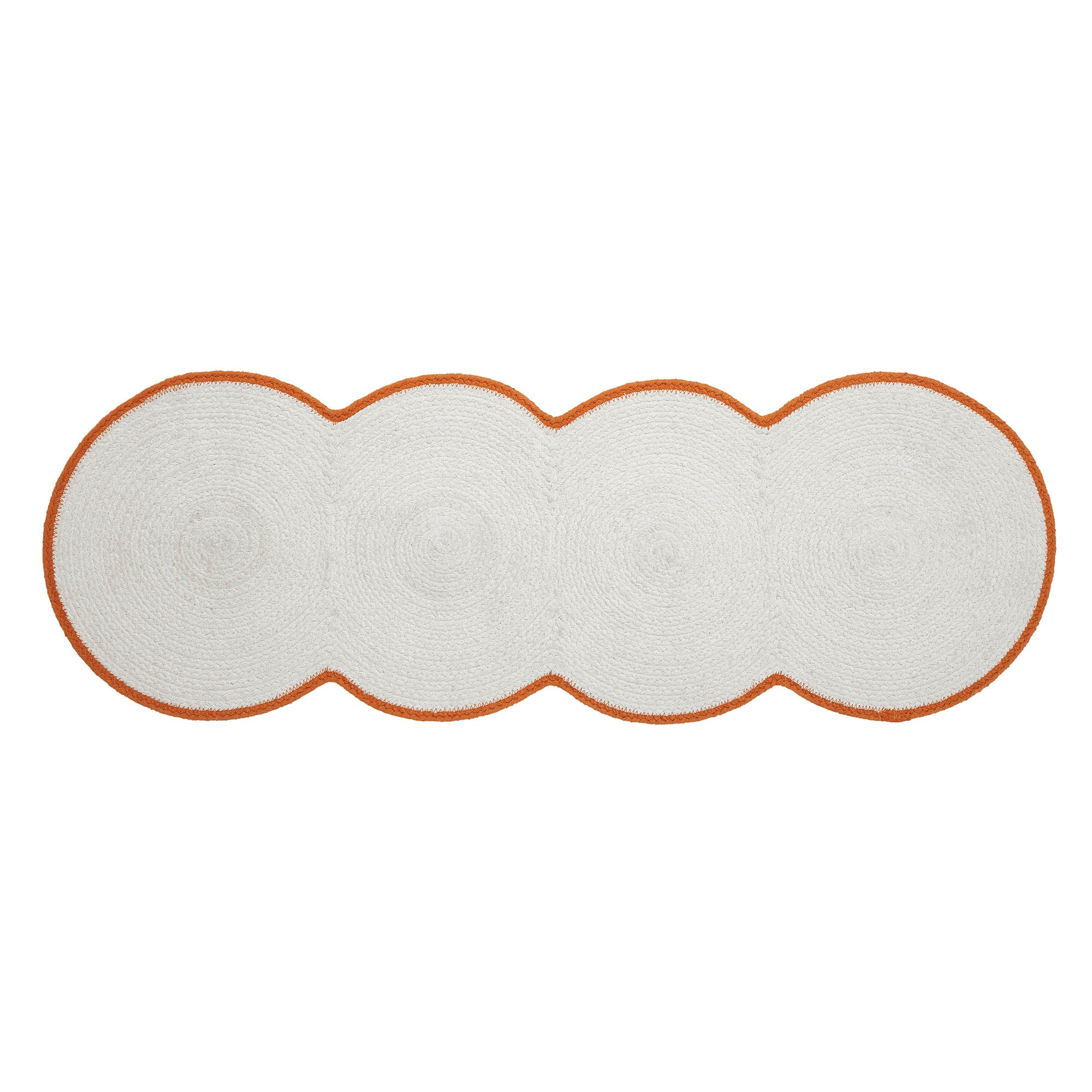 Happy Jack O' Lantern Halloween Stencil 36" Table Runner - Image 2