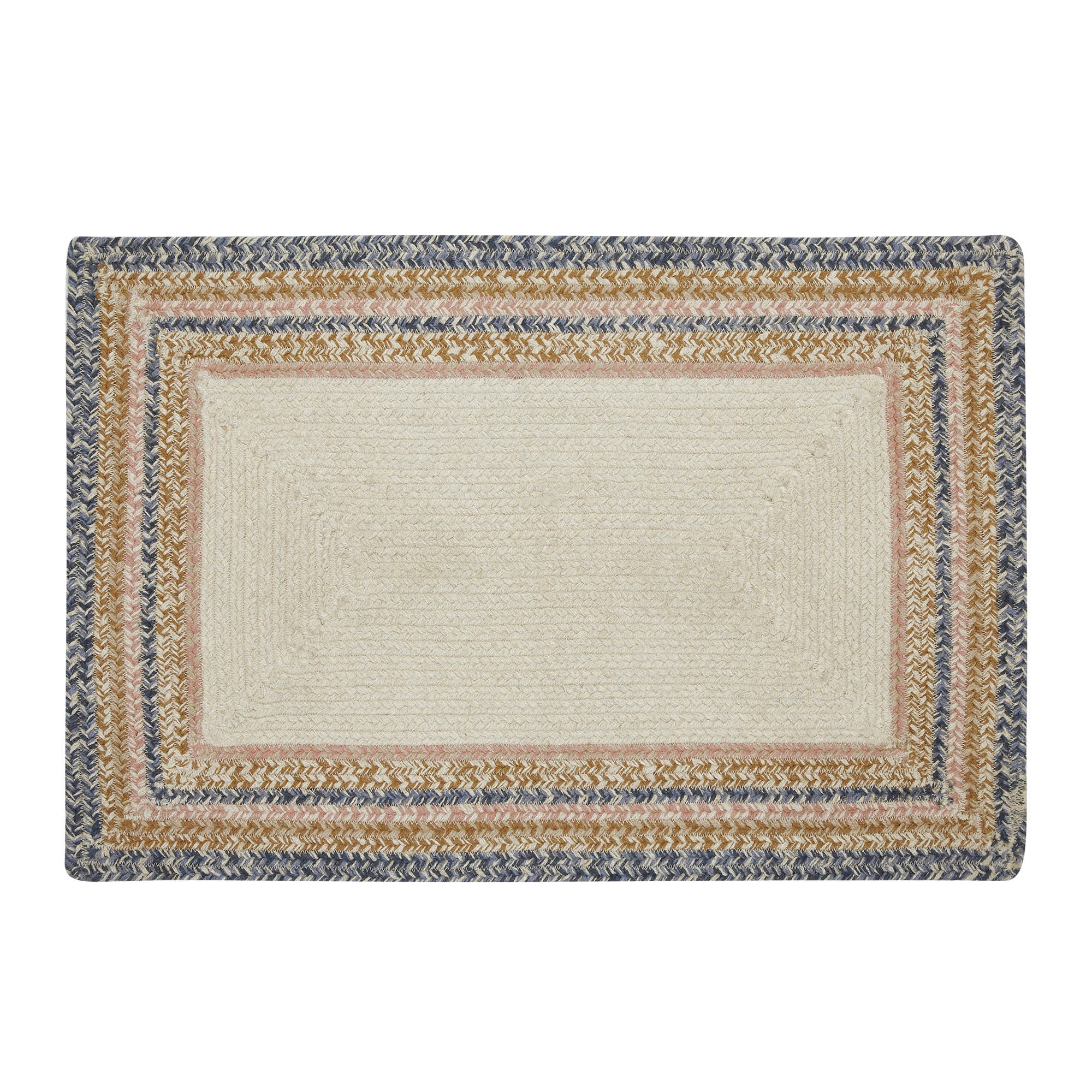 Happy Spring Tulips Rectangle Jute Rug 20" x 30" - Image 2