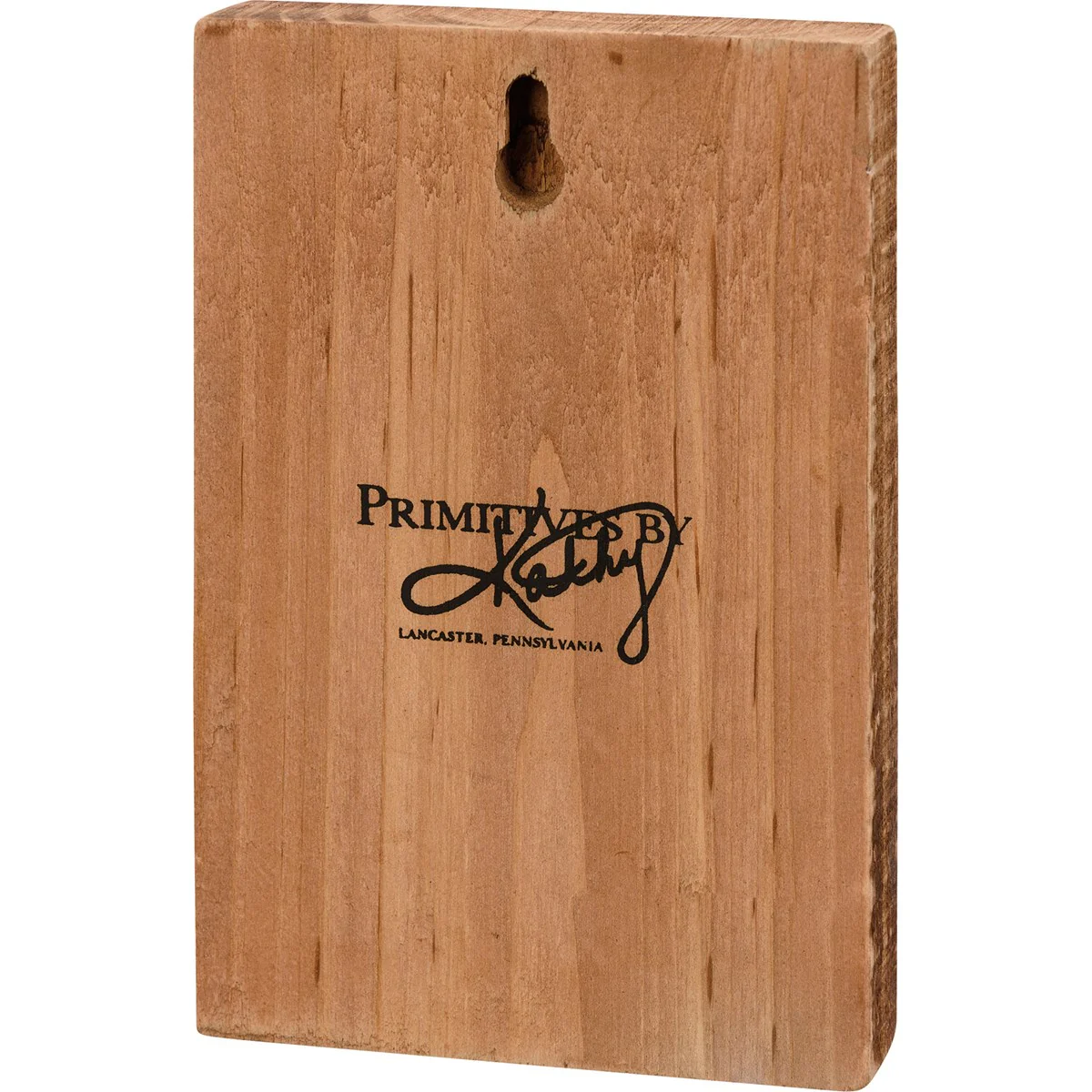 Haunted House 6" Halloween Wooden Block Sign - Image 3